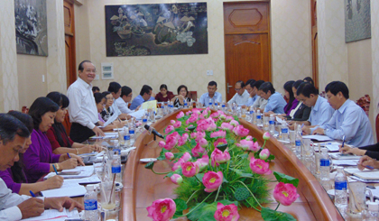 Quang cảnh hội nghị.