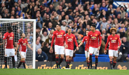 Manchester United mờ nhạt. (Nguồn: Daily Mail)