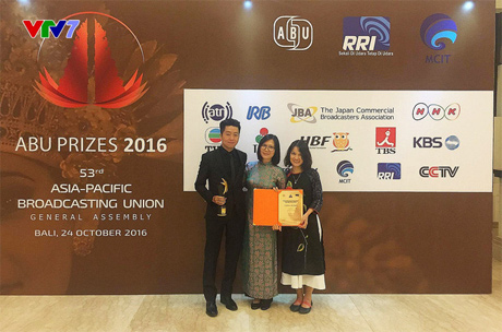 Đường tới trường đoạt Giải đặc biệt tại ABU Prizes 2016.