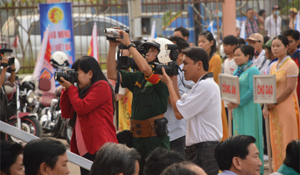 Ảnh mang tính minh họa. Ảnh: Vân Anh