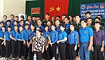 Thành đoàn Mỹ Tho giao lưu Đồn Biên phòng xã Tân Thành