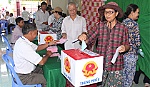 TP. Mỹ Tho: Hoàn thành công tác bầu cử trưởng, phó trưởng ấp, khu phố