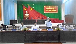 HĐND tỉnh, huyện tiếp xúc cử tri
