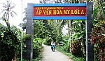 Chi bộ ấp Mỹ Lợi A: Điển hình dân vận khéo