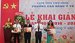 Trường Cao đẳng Y tế Tiền Giang khai giảng năm học 2016-2017