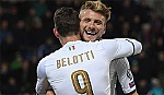 Vòng loại World Cup 2018: Italia thắng dễ, Xứ Wales gây thất vọng