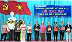 Tổ chức tri ân dịp 20-11
