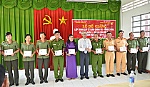 Bế giảng lớp trung cấp lý luận chính trị-hành chính, hệ vừa làm vừa học