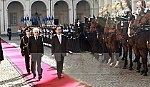 Chủ tịch nước Trần Đại Quang hội đàm với Tổng thống Italy