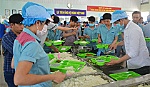 Bếp ăn phải đảm bảo an toàn tuyệt đối cho công nhân