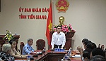 Kết thúc vụ khiếu kiện của bà Sáu