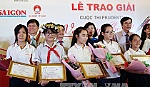 Trao giải cuộc thi 