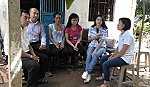 Khảo sát gia đình 4 trẻ em nghèo xin hỗ trợ phẫu thuật tim