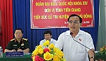Đại biểu Quốc hội tiếp xúc cử tri
