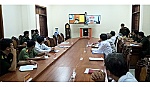 Hội nghị trực tuyến tổng kết 10 năm thực hiện Luật Quốc phòng