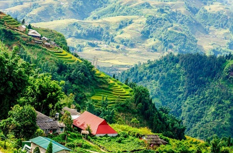 Những tầng xanh ở Sa Pa - Eustaquio Santimano