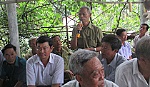 ĐBQH tiếp xúc cử tri huyện Cái Bè, Cai Lậy, TX. Cai Lậy