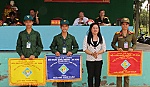 Hội thao Giáo dục quốc phòng – an ninh học sinh trung học phổ thông