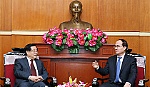 Chủ tịch MTTQ Việt Nam tiếp lãnh đạo Chính hiệp toàn quốc Trung Quốc
