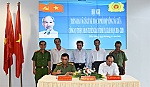 Ký kết kế hoạch phối hợp công tác