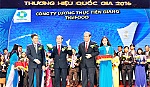 Công ty Lương thực Tiền Giang 5 lần đạt Thương hiệu Quốc gia