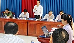 Chủ tịch UBND tỉnh tiếp, trả lời các vụ khiếu nại của công dân
