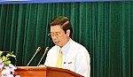 Bế mạc Kỳ họp thứ 3 - Hội đồng nhân dân tỉnh khóa IX
