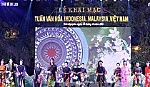 Tuần văn hóa Malaysia - Indonesia -Việt Nam: Hội tụ sắc màu