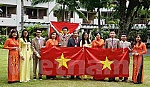 6 học sinh thi Olympic các môn khoa học trẻ quốc tế đều đạt giải