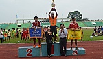 Bế mạc Giải Bóng đá mini công nhân viên chức, lao động và LLVT