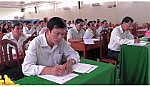 Hội nghị BCH Đảng bộ huyện Cai Lậy mở rộng