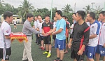 Giao hữu bóng đá kỷ niệm 20 năm ngày phát sóng
