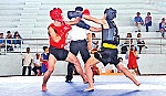 Môn Wushu - thế mạnh của Võ đường Tinh Anh