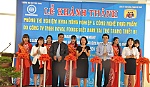 Khánh thành phòng thí nghiệm khoa Nông nghiệp và Công nghệ thực phẩm