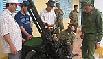Khai mạc khóa huấn luyện chuyển loại chuyên nghiệp quân sự