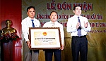Khánh thành Bia tưởng niệm 8 Dân công tải đạn xã Song Bình