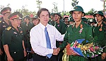Tăng cường sự lãnh đạo của cấp ủy đối với công tác QS-QP địa phương