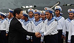 90 phóng viên tham gia chúc Tết quân và dân huyện đảo Trường Sa