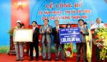 Tân Trung ra mắt xã đạt chuẩn nông thôn mới