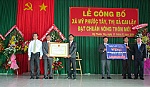 Ra mắt xã nông thôn mới đầu tiên của TX Cai Lậy