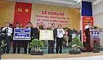 Ra mắt xã nông thôn mới thứ hai của huyện Gò Công Tây