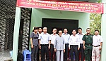Bàn giao 5 căn nhà tình nghĩa