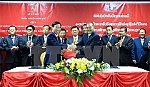 Đoàn đại biểu Ban Tuyên giáo Trung ương thăm và làm việc tại Lào