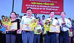 Tổng kết trao giải Hội thi Trụ sở văn minh xanh, sạch, đẹp