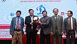 Ra mắt mẫu bóng mới trong mùa giải bóng đá chuyên nghiệp 2017
