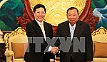 Phó Thủ tướng Phạm Bình Minh thăm và làm việc tại Lào