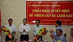 UBND tỉnh bổ nhiệm mới 3 lãnh đạo sở