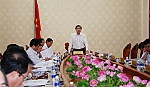 UBND tỉnh Tiền Giang tổ chức họp các thành viên