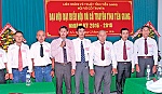Ông Lê Bá Tùng được bầu làm Chủ tịch Hội Võ cổ truyền tỉnh
