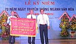Tiếp tục được tặng Cờ thi đua xuất sắc